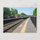 ハドダーズフィールドのディグトン鉄道駅 ポストカード (正面)