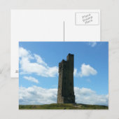 ハドダーズフィールドのビクトリアタワー ポストカード (正面/裏面)