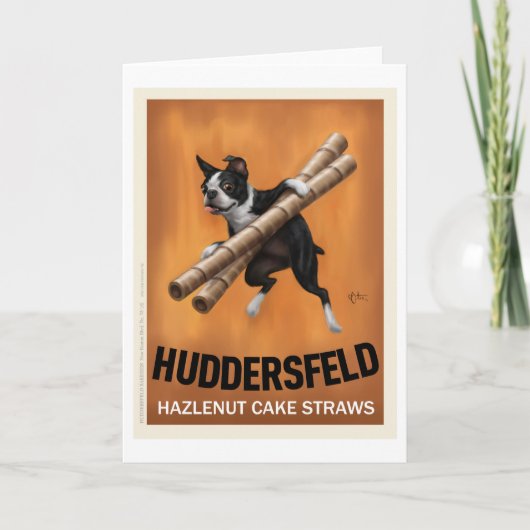 ハドダーズフェルド カード (正面)