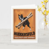 ハドダーズフェルド カード (黄色い花)