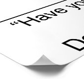 ハドックとしての不機嫌 ポスター (角)