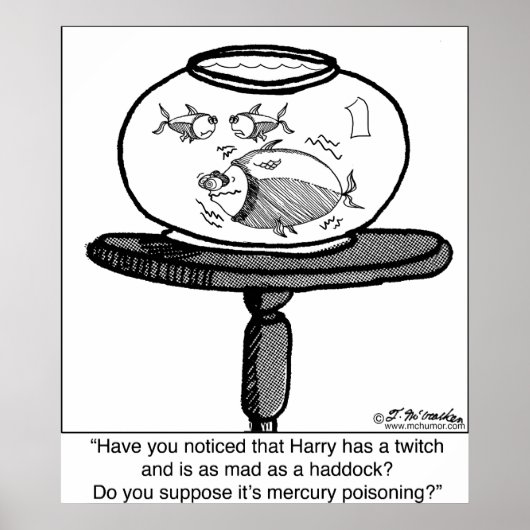 ハドックとしての不機嫌 ポスター (正面)