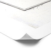 ハドック(Gadus Aeglefinus)プレートLXII from 'Ichthy ポスター (角)