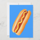 ハドッグパーティーのご招待 招待状 (裏面)