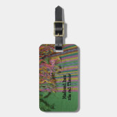 ハドミハウニアライティモール – ラゲッジタグ (正面縦)