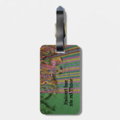 ハドミハウニアライティモール – ラゲッジタグ (裏面縦)