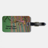 ハドミハウニアライティモール – ラゲッジタグ (裏面横)