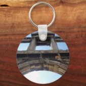 ハドリアのアーチ キーホルダー (正面)