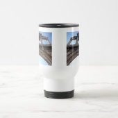 ハドリアのアーチ トラベルマグ (中央)