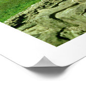 ハドリアの壁、2世紀ADのセクション(石) ポスター (角)