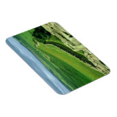 ハドリアの壁、2世紀ADのセクション（石） マグネット (右側)