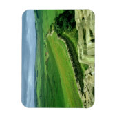 ハドリアの壁、2世紀ADのセクション（石） マグネット (縦)