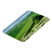 ハドリアの壁、2世紀ADのセクション（石） マグネット (左側)