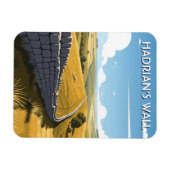 ハドリアヌスの長城の旅 マグネット (横)