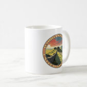 ハドリアンの城壁統一された王国 コーヒーマグカップ (正面右)