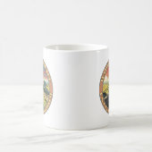 ハドリアンの城壁統一された王国 コーヒーマグカップ (中央)