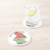 ハドリアンの城壁 コースター (側面)