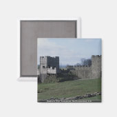 ハドリアンの城壁，ヴィンドランダ，ノーサンバーランド，イギリス。 マグネット (正面/裏面)