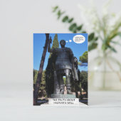 ハドリアンの壁の真実を。 ポストカード (スタンド正面)