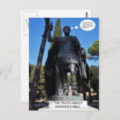 ハドリアンの壁の真実を。 ポストカード (正面/裏面)