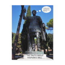 ハドリアンの壁の真実を。