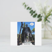 ハドリアンの壁の真実を。 ポストカード (スタンド正面)