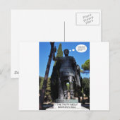 ハドリアンの壁の真実を。 ポストカード (正面/裏面)