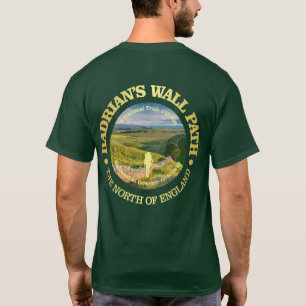 ハドリアンの壁の道 Tシャツ