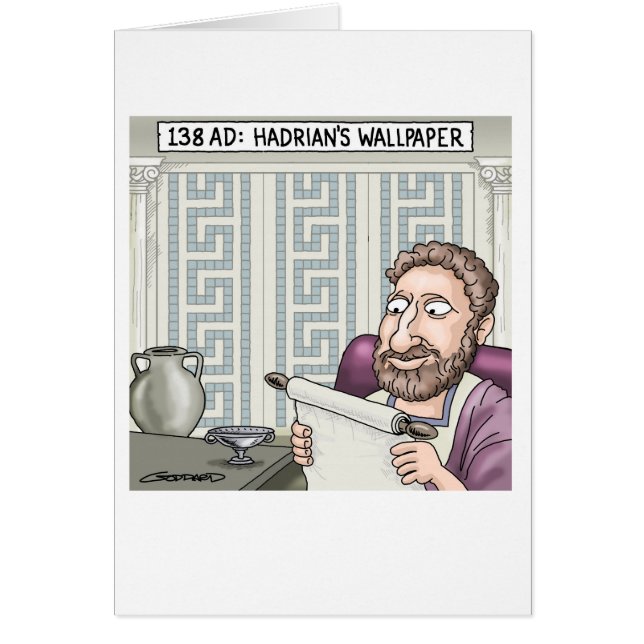 ハドリアンの壁紙 (正面)