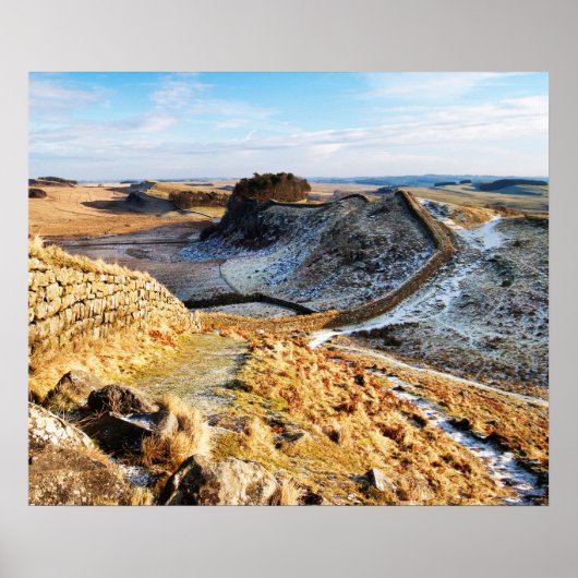 ハドリアンウォールポスター/プリント ポスター (正面)