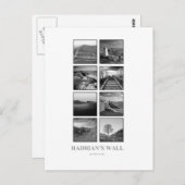 ハドリアンウォールポストカード ポストカード (正面/裏面)
