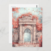 ハドリアンズゲートアンタルヤトゥルキイェトラベル ポストカード (正面/裏面)