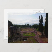 ハドリアンズヴィラ ポストカード (正面/裏面)