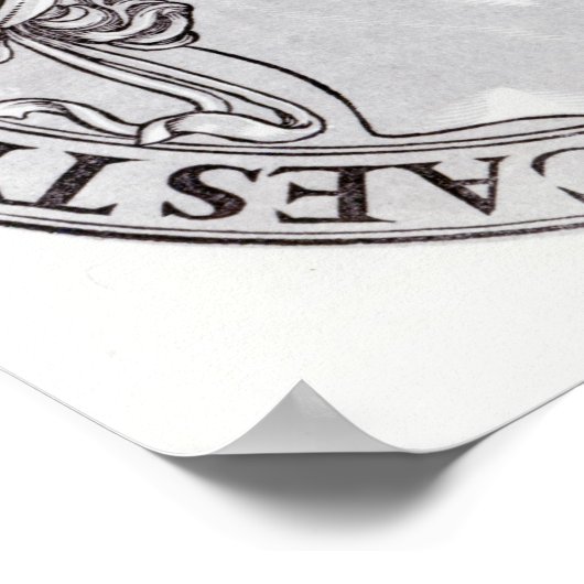 ハドリアン皇帝 ポスター (角)