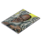 ハドリエルヒーリングエンジェルノートブック ノートブック (左側)