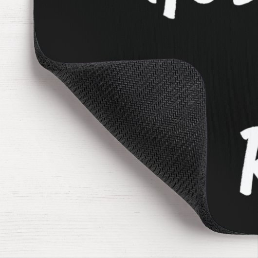 ハドルは実在おもしろいサッカーの秋 マウスパッド (コーナー)