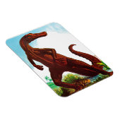 ハドロザウルス恐竜 マグネット (右側)