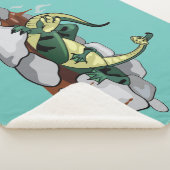 ハドロリラックスサウルスはジャグジーだ。 シェルパブランケット (3/4)