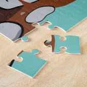 ハドロリラックスサウルスはジャグジーだ。 ジグソーパズル (側面)