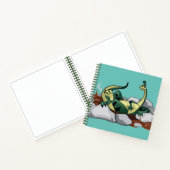 ハドロリラックスサウルスはジャグジーだ。 ノートブック (内部)