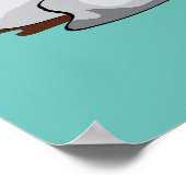 ハドロリラックスサウルスはジャグジーだ。 ポスター (角)