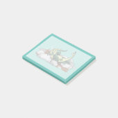 ハドロリラックスサウルスはジャグジーだ。 ポストイット (アングル)