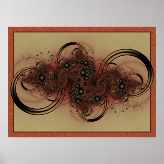 ハドロン衝突型加速器ポスター ポスター (正面)