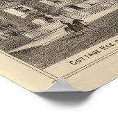 ハドンハウスアンドカイグンアンドグルニーレジデンス ポスター (角)