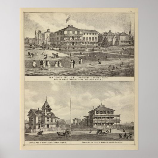 ハドンハウスアンドカイグンアンドグルニーレジデンス ポスター (正面)