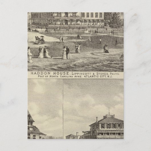 ハドンハウスアンドカイグンアンドグルニーレジデンス ポストカード (正面)