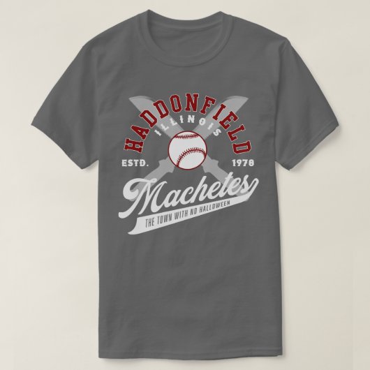 ハドンフィールドマシェット Tシャツ (デザイン正面)