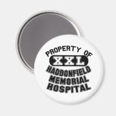 ハドンフィールド記念病院製品 マグネット (正面/裏面)