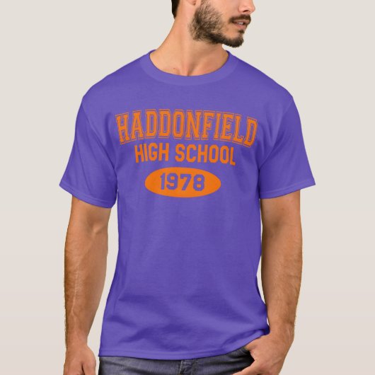 ハドンフィールド高校のハロウィン Tシャツ (正面)