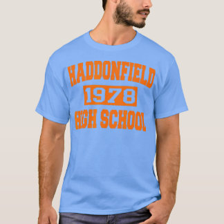 ハドンフィールド高校ハロウィーン1978年不気味の傷跡 Tシャツ